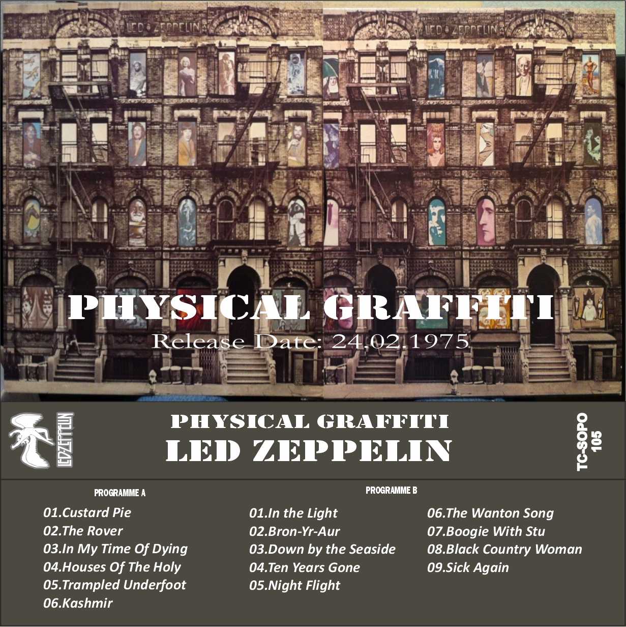 Led Zeppelin-Physical Gaffiti